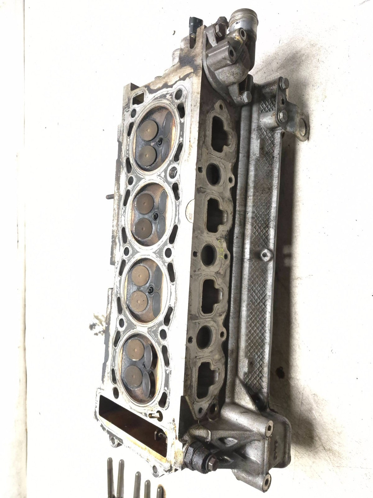 2007 Saab 9-5 Aero Engine Cylinder Head W/ Camshaft OEM