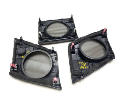 11-17 Lexus CT200h Dash Speaker Trim Cover Grille 3pcs Oem✅