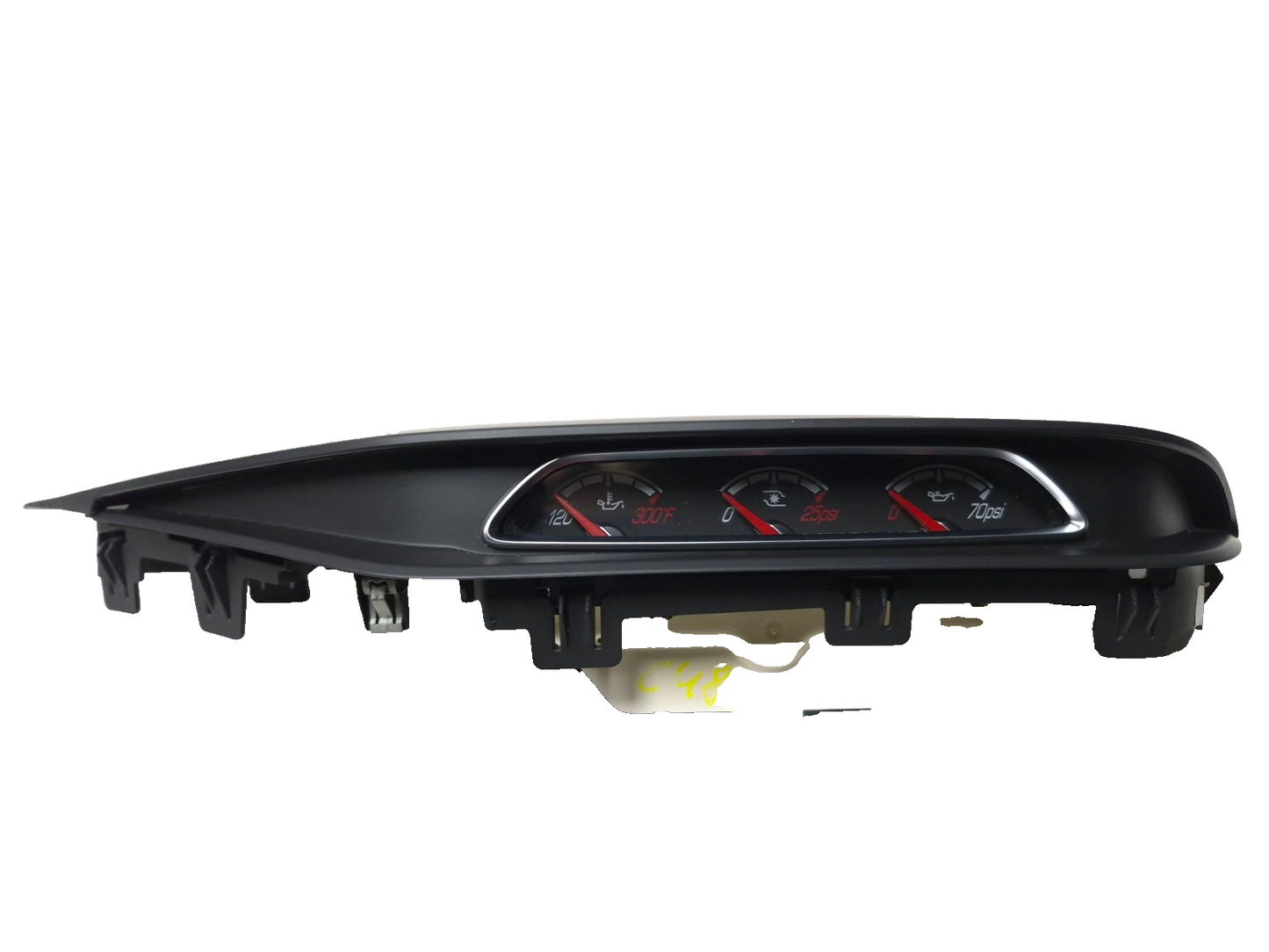 2014 Ford Focus St M/t Turbo Boost Oil Temperature Pressure Gauge Cluster Oem✅