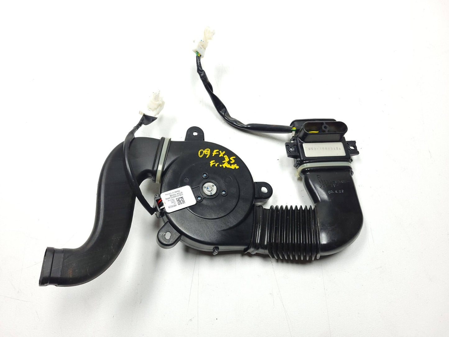 2009-2012 Infiniti Fx35 Front Seat Blower Air Vent Duct Right Passenger OEM