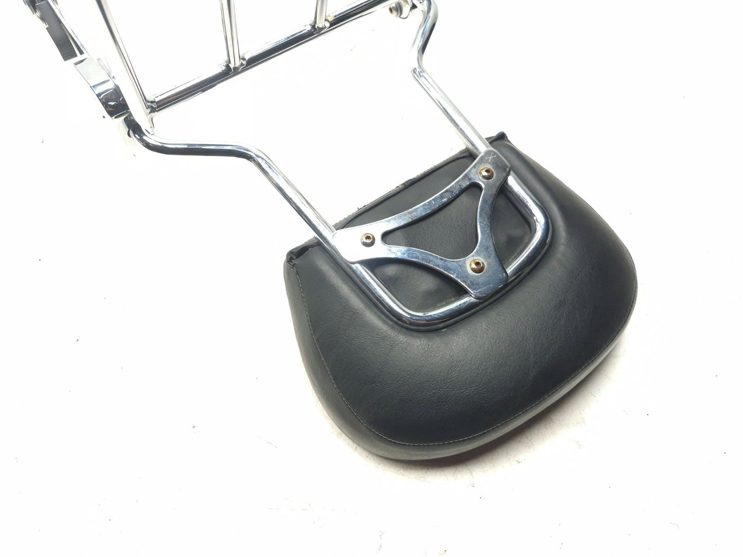 2004 Harley Touring Electra Glide Sissy Bar Backrest W/ Luggage Rack OEM