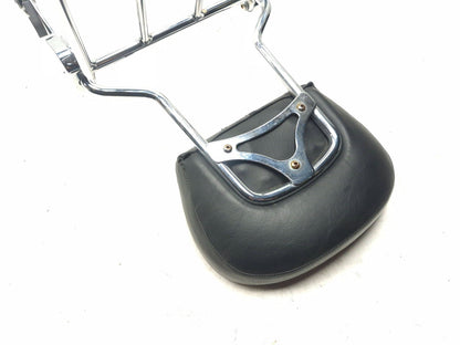 2004 Harley Touring Electra Glide Sissy Bar Backrest W/ Luggage Rack OEM