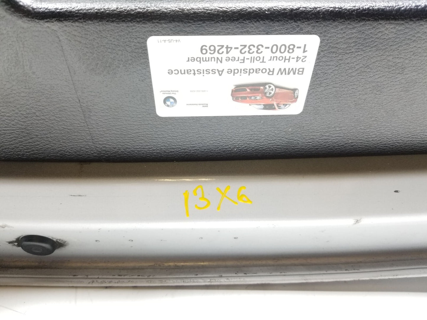 2013 2014 BMW X6 Trunk Lid Tailgate Liftgate Hatch E71 Paint : 490 ✅