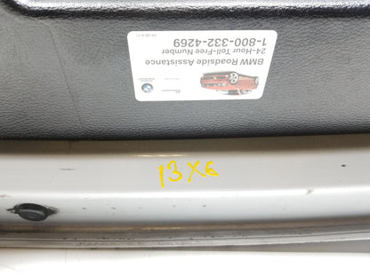2013 2014 BMW X6 Trunk Lid Tailgate Liftgate Hatch E71 Paint : 490 ✅