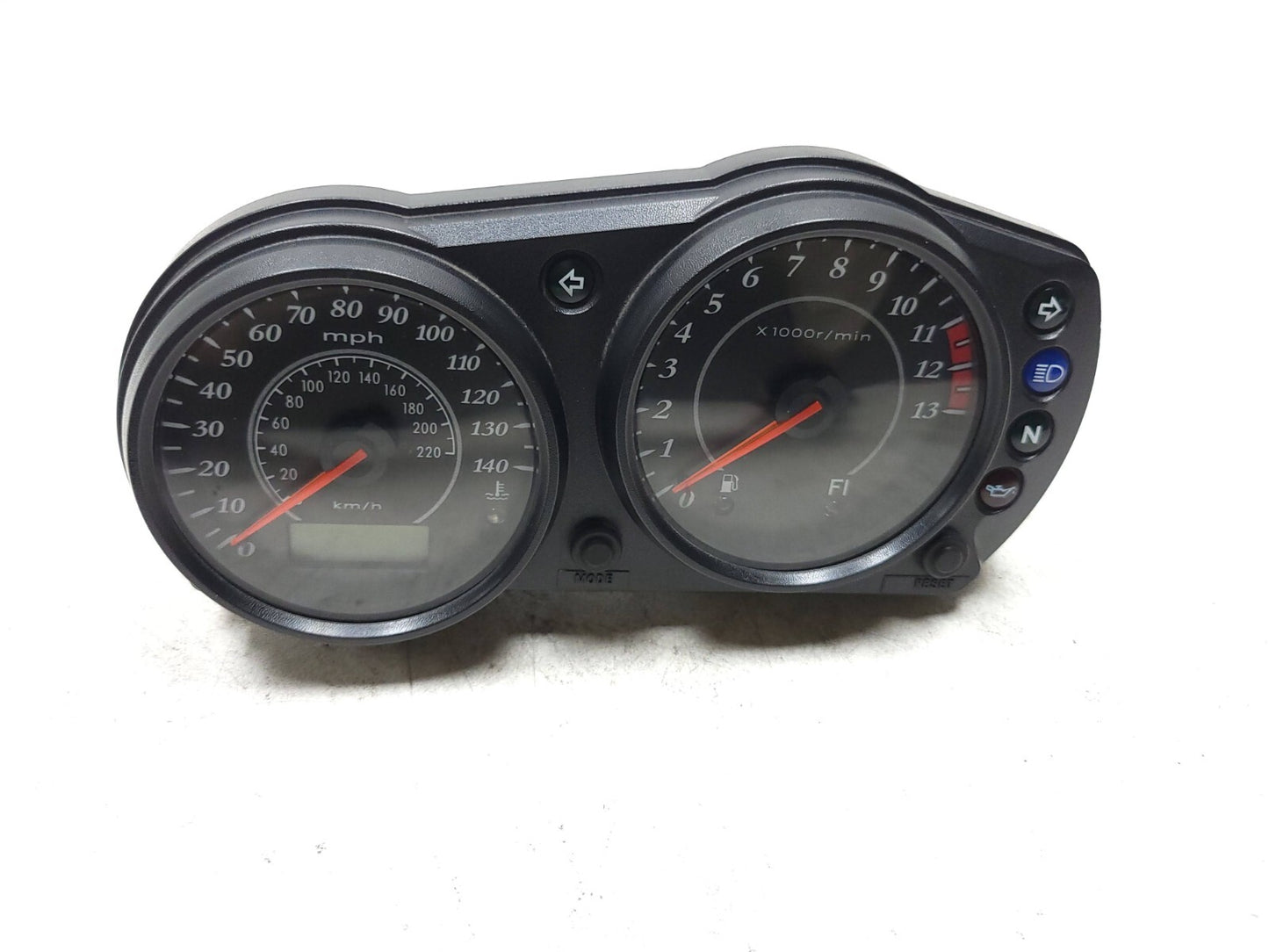 2007 Kawasaki Ninja 650 Ex650 Speedometer Cluster Meter OEM 5k