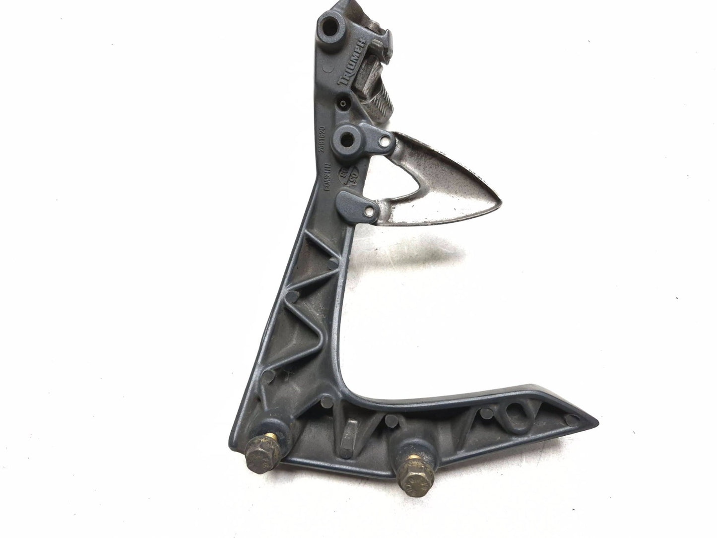 2005  Triumph Sprint St Rear Left Passenger Foot Peg & Bracket OEM