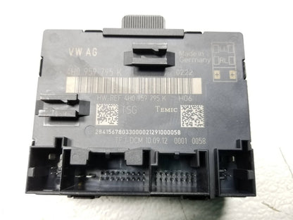2013 Porsche Cayenne Door Control Module Rear Driver Side Left OEM