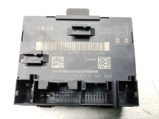 2013 Porsche Cayenne Door Control Module Rear Driver Side Left OEM