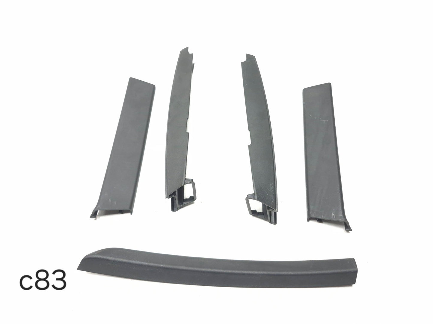 2011 BMW 750li Rear Door Window Trim Inner Left & Right Pair Oem✅