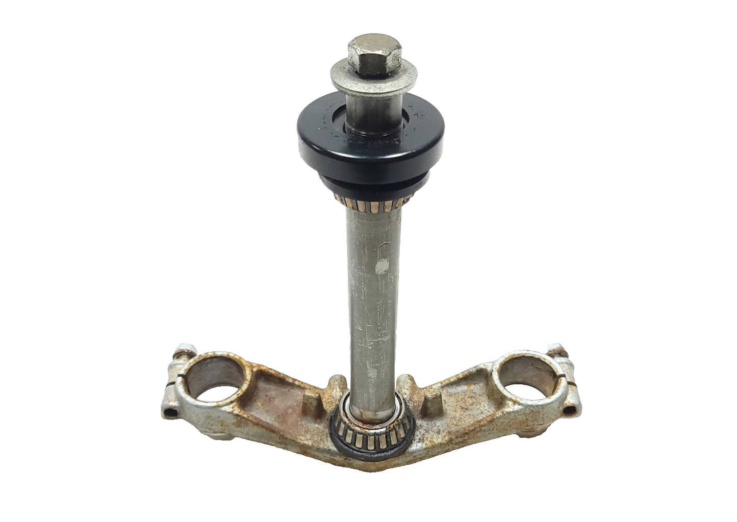 1986 Kawasaki Vulcan 750 Vn750 Front Fork Clamp Lower Triple Tree OEM