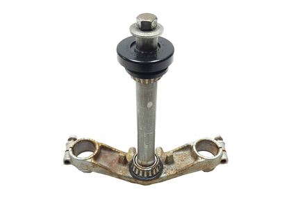 1986 Kawasaki Vulcan 750 Vn750 Front Fork Clamp Lower Triple Tree OEM