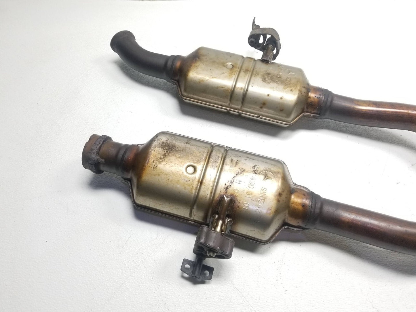 2007 Mercedes Ml500 Front Exhaust Resonator OEM
