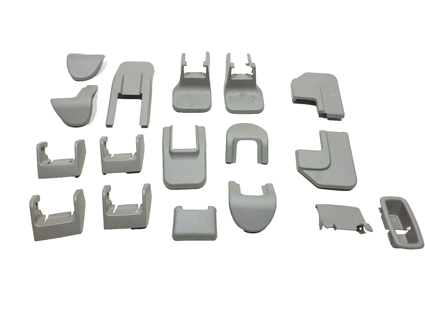 2007 - 2009 Acura Mdx Rear 2nd Row Seat Track Rail Trim Set OEM