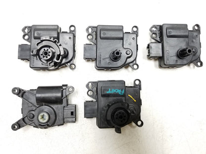 16 - 22 Dodge Durango HVAC Heater Plap Motor Actuator 5pcs OEM