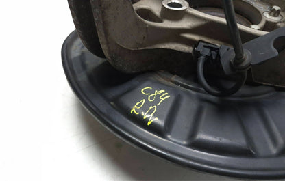2010 Mercedes S400 Rear Spindle Knuckle W/ Wheel Hub Left Driver Side OEM