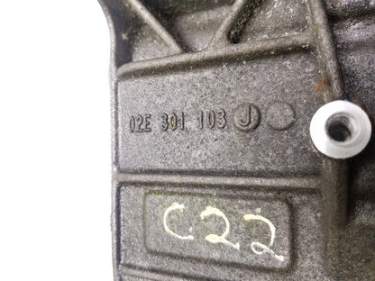 2013 Volkswagen GTI Automatic Transmission Rear Case Housing 02e301103j OEM