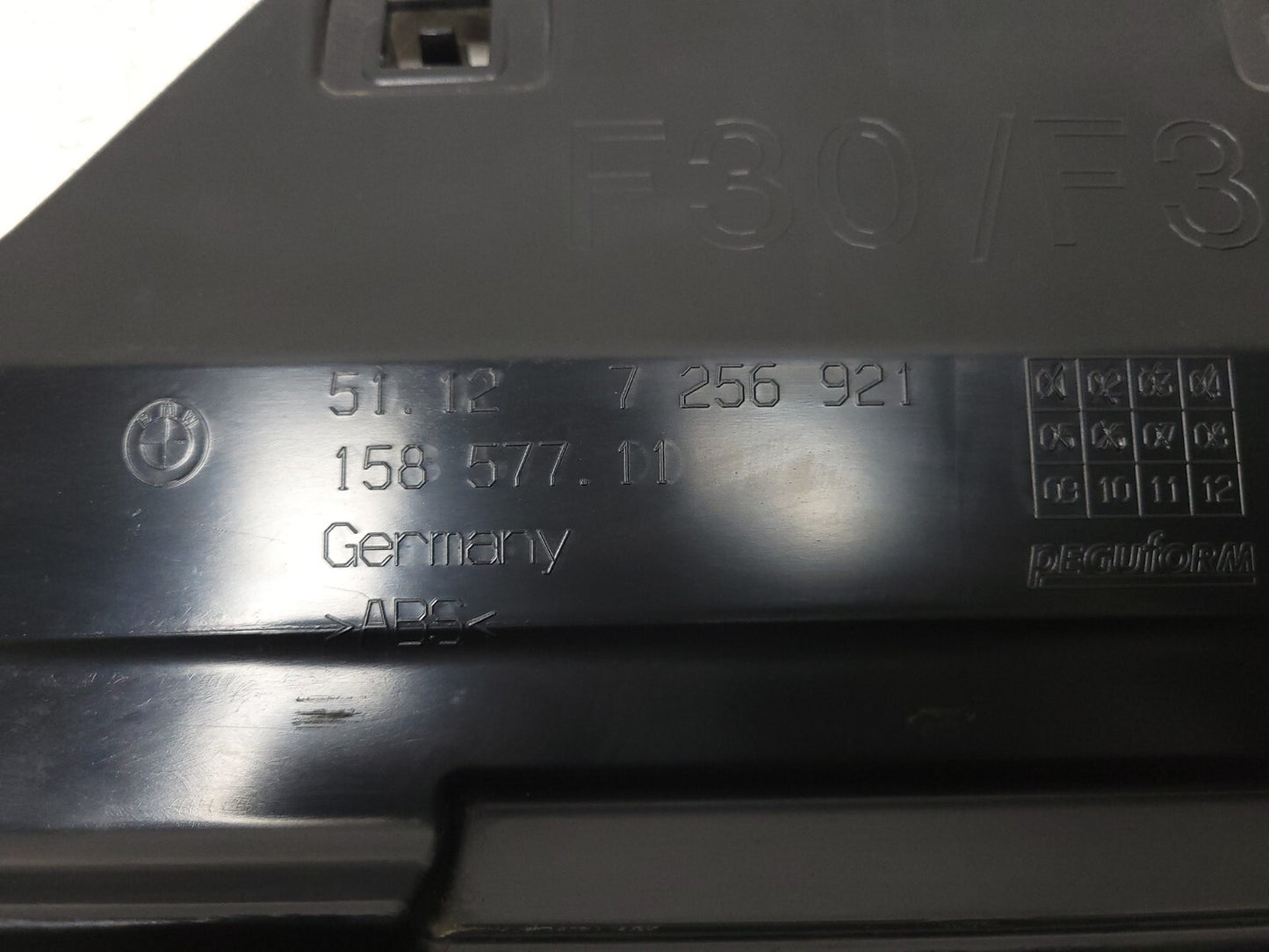 13-18 BMW 330xi F30 Rear Bumper Reinforcement Mount Bracket OEM ✅ 76k Miles