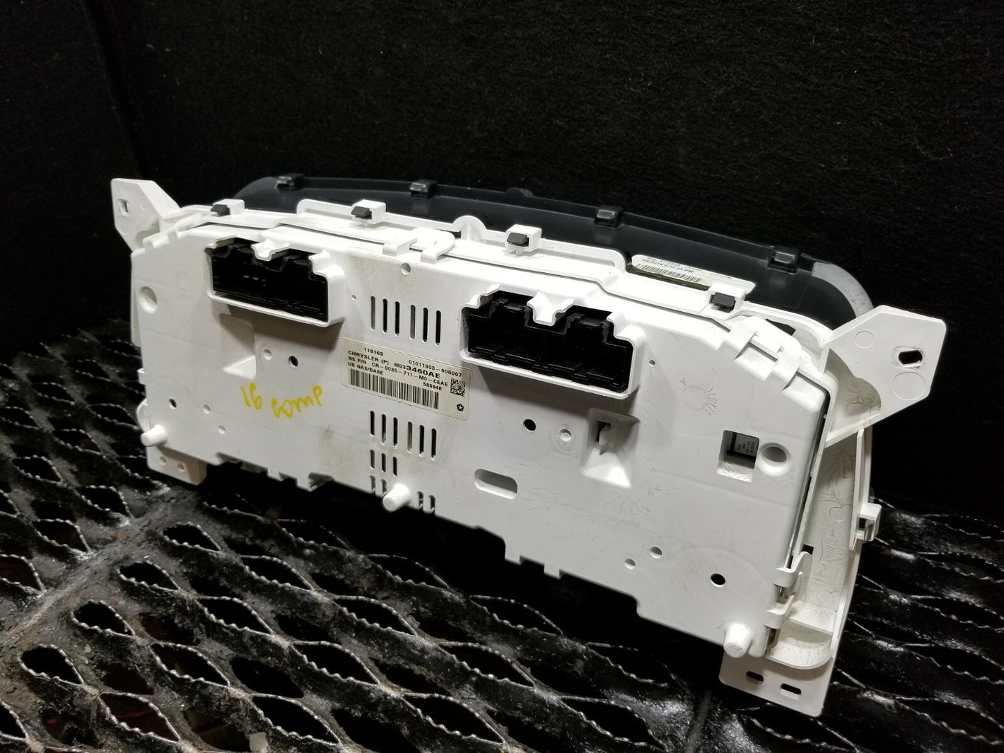 2016 Jeep Compass Instrument Cluster Speedometer OEM