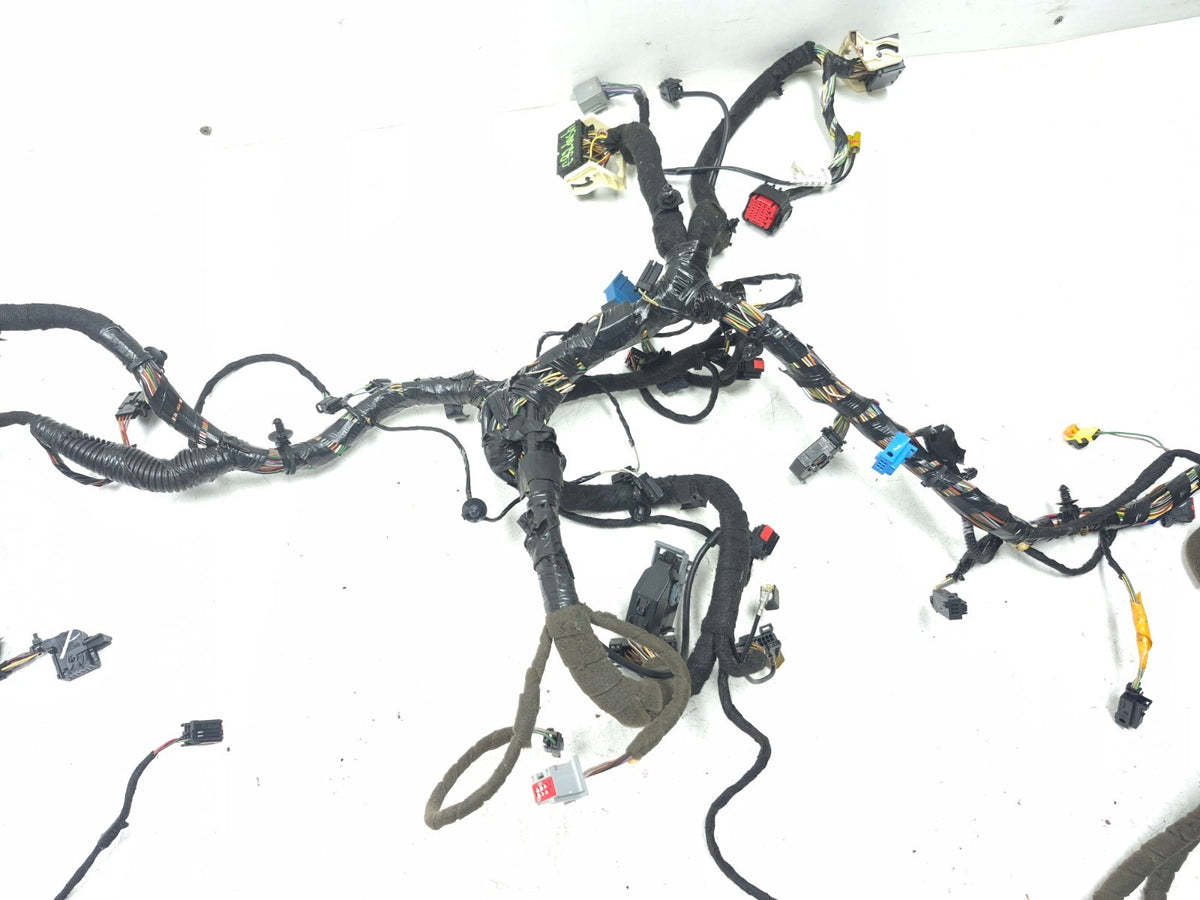 2013 Ford Focus St 2.0l Dashboard Wire Harness Cv6t-14401-sgc OEM