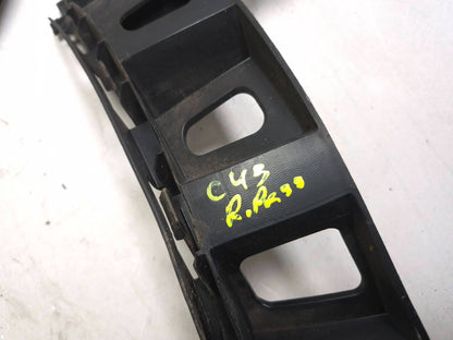 2011 Volkswagen Tiguan Rear Bumper Support Bracket Left & Right  OEM