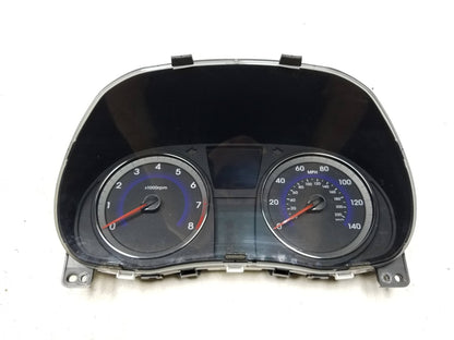 2017 Hyundai Accent Speedometer Instrument Cluster Gauge OEM 64k
