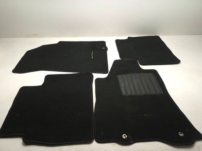 2018 Nissan Altima Floor Mat Carpet Front & Rear 4pcs OEM