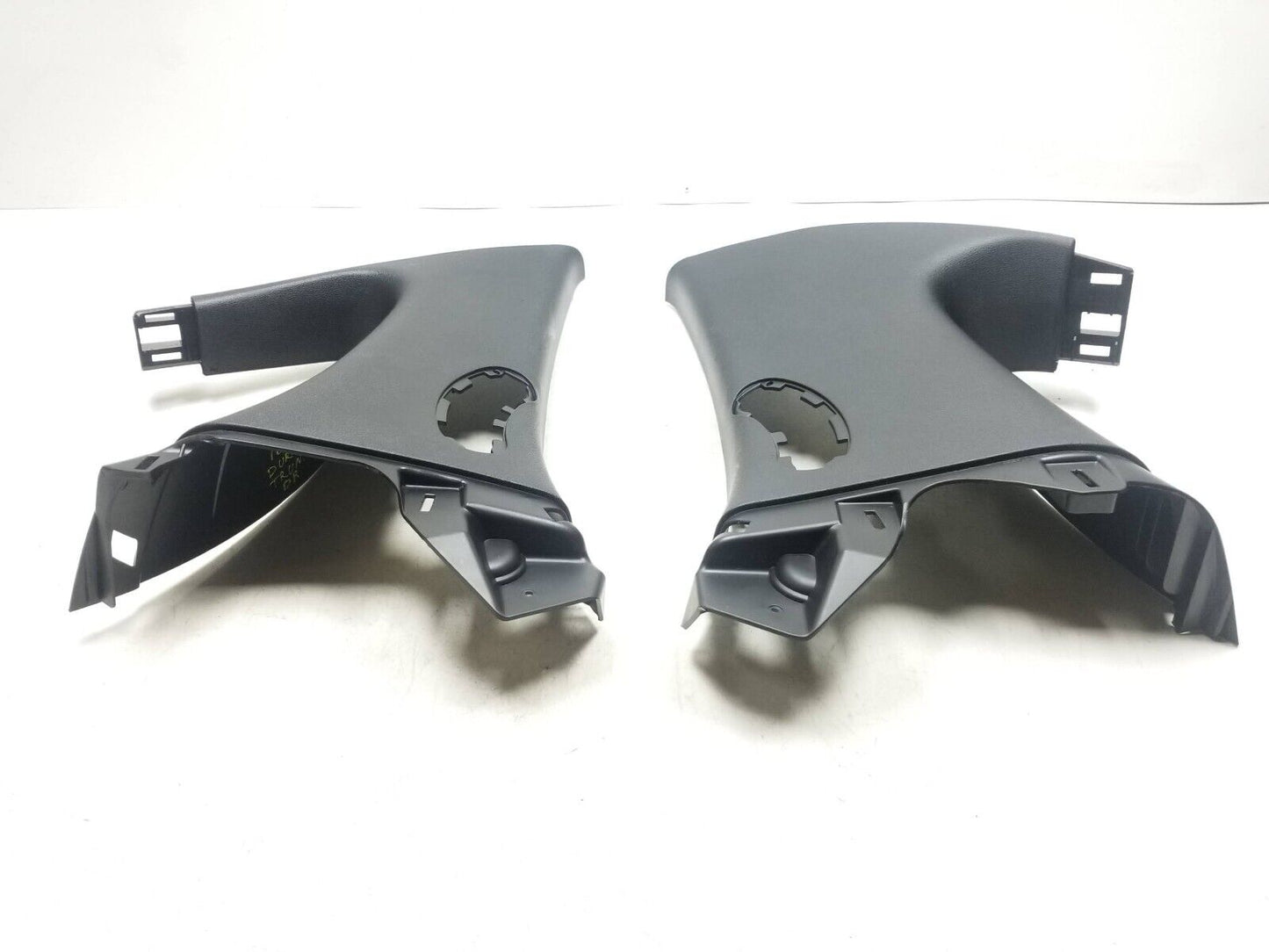 16 - 22 Dodge Durango Rear Quarter Panel D Pillar Upper Cover Trim 4pcs OEM