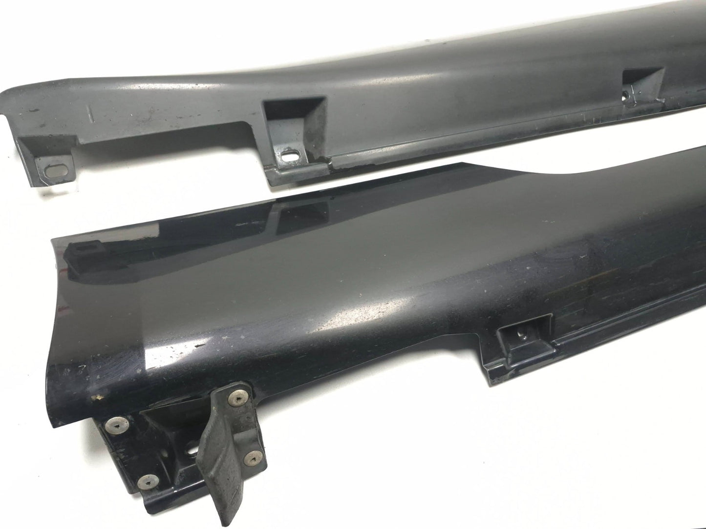 2014 Honda Cr-z Skirt Rocker Panel Molding Left & Right Pair OEM