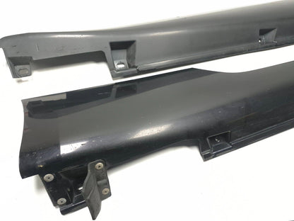 2014 Honda Cr-z Skirt Rocker Panel Molding Left & Right Pair OEM