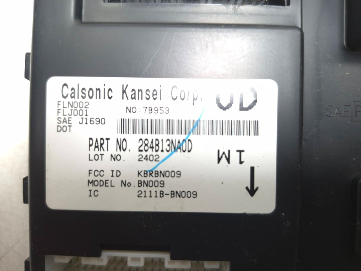2012 Nissan Leaf Body Control Module Computer OEM