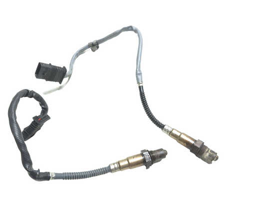 2013 BMW 328i F30 Front Lambda Probe Oxygen Sensor Pair OEM