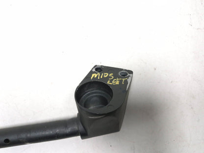 2008 Kawasaki Ninja 250r Ex250j Left Clip On Handlebar & Left Grip Pair OEM