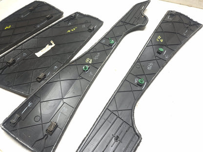 2008 BMW X6 E71 Center Console Side Trim Carpet Left & Right OEM