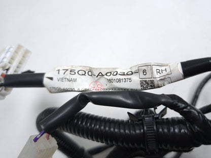 2015 Infiniti Q40 Seat Wire Wiring Harness Front Passenger Side Right OEM