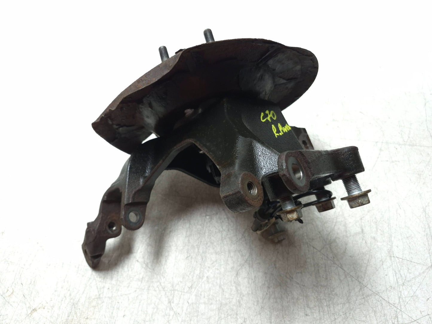 2017 Ford Focus Wheel Spindle Knuckle Rear Passenger Side Right OEM