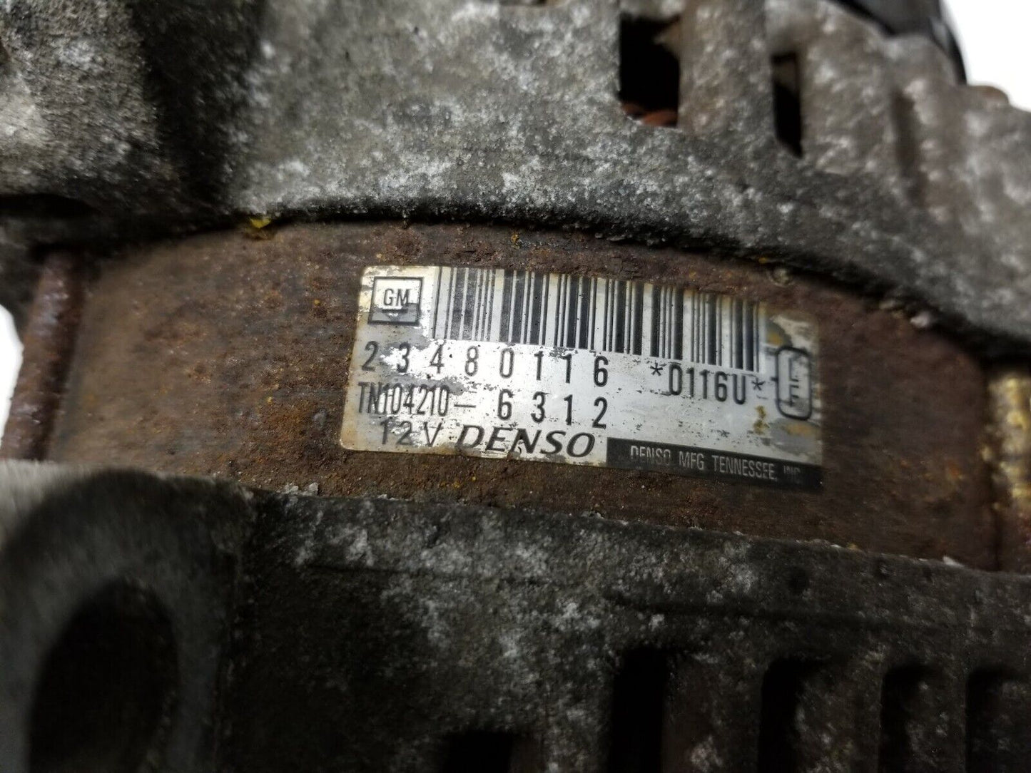 13 14 15 16 GMC Acadia Alternator Generator 23480116 OEM