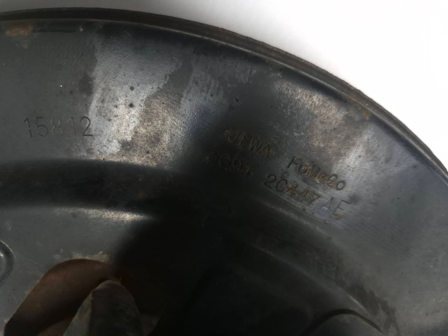 2013 Volvo S60 T5 Front Left Driver Spindle Knuckle OEM 31201285