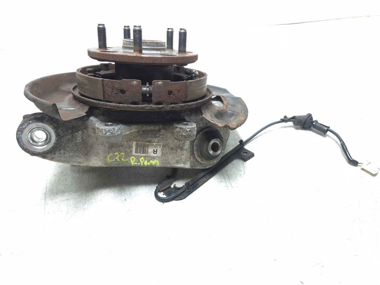 2009 Lexus Is 250 AWD Rear Spindle Knuckle W/ Hub Right Passenger Side OEM
