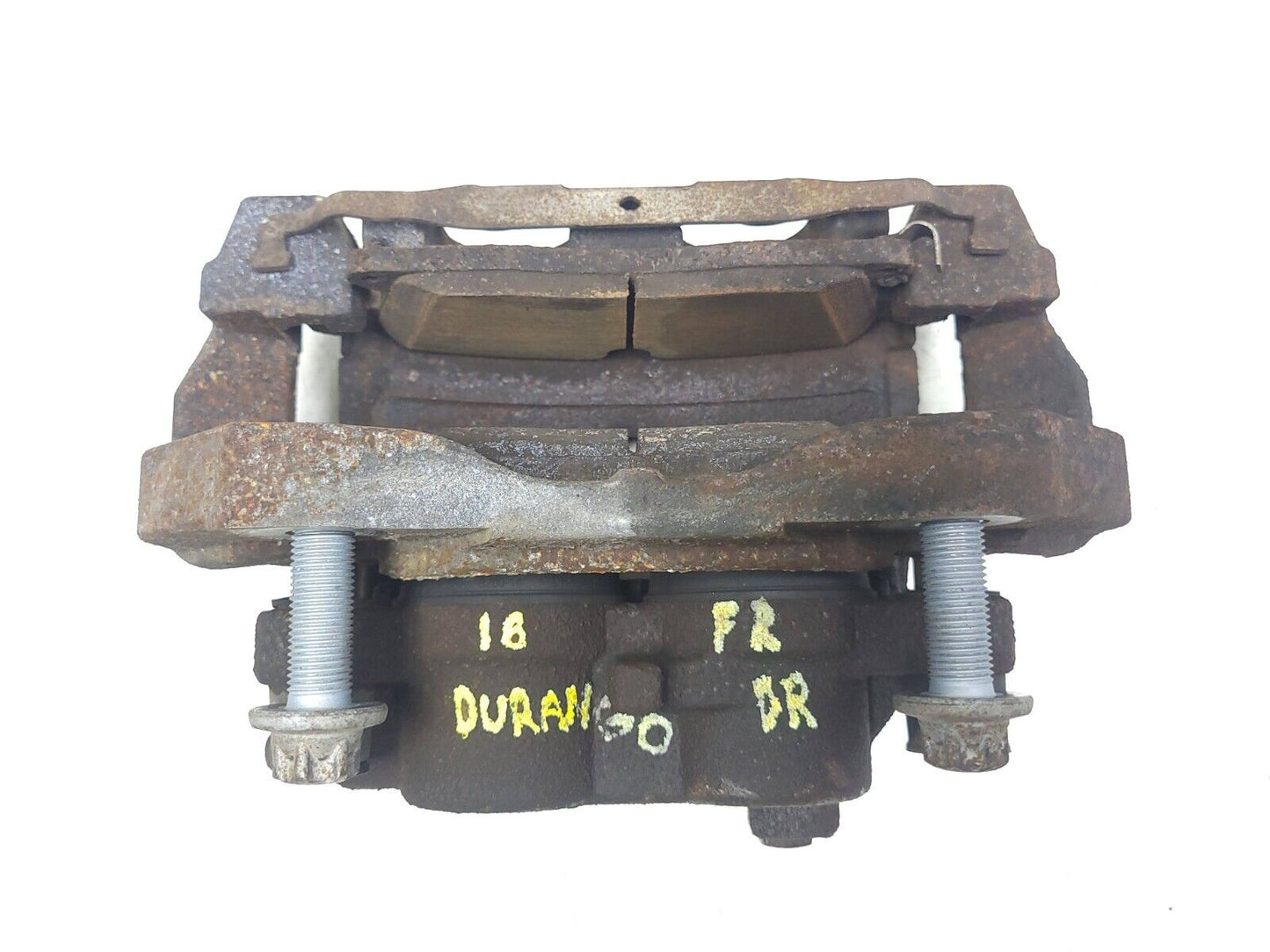 2016 - 2022 Dodge Durango Brake Caliper Front Driver Side Left 3.6l OEM