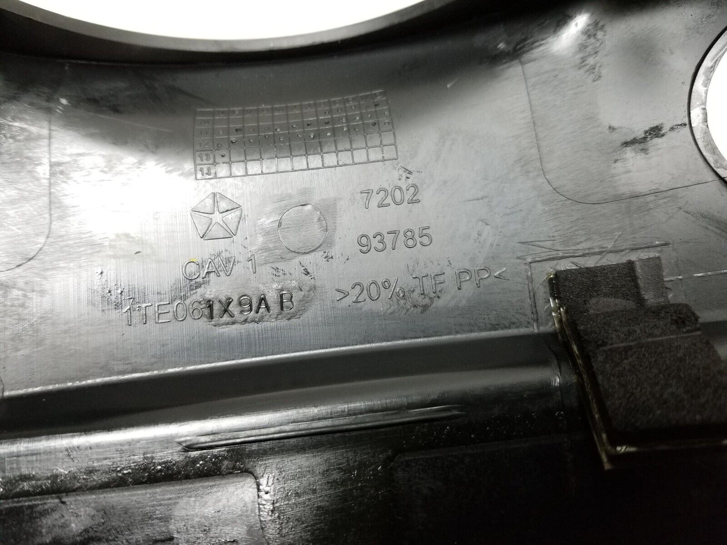 11-14 Chrysler 200 Steering Column Shroud Trim Cover OEM 133k