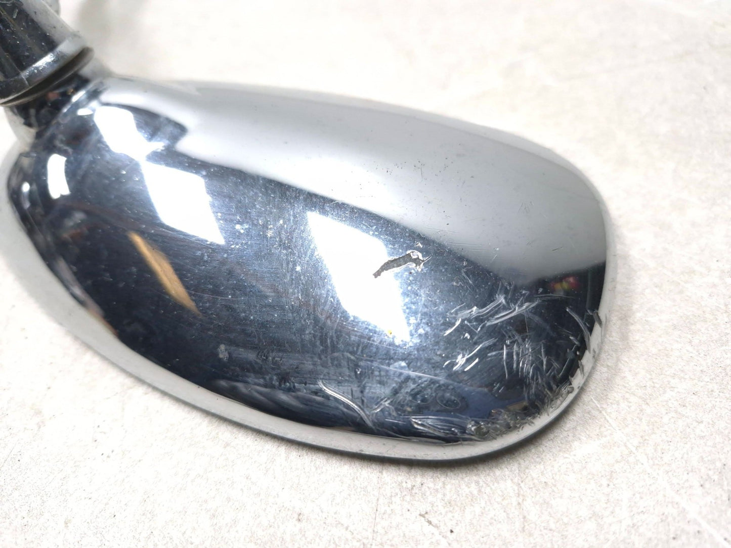 1994 Yamaha Virago Xv1100 Left & Right Mirror 3 Pcs OEM
