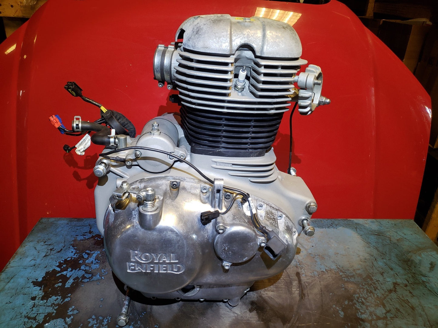 2022 Royal Enfield Classic 350 Engine Motor OEM