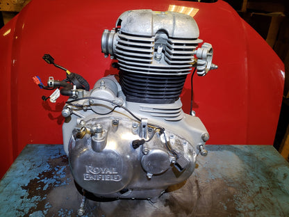 2022 Royal Enfield Classic 350 Engine Motor OEM