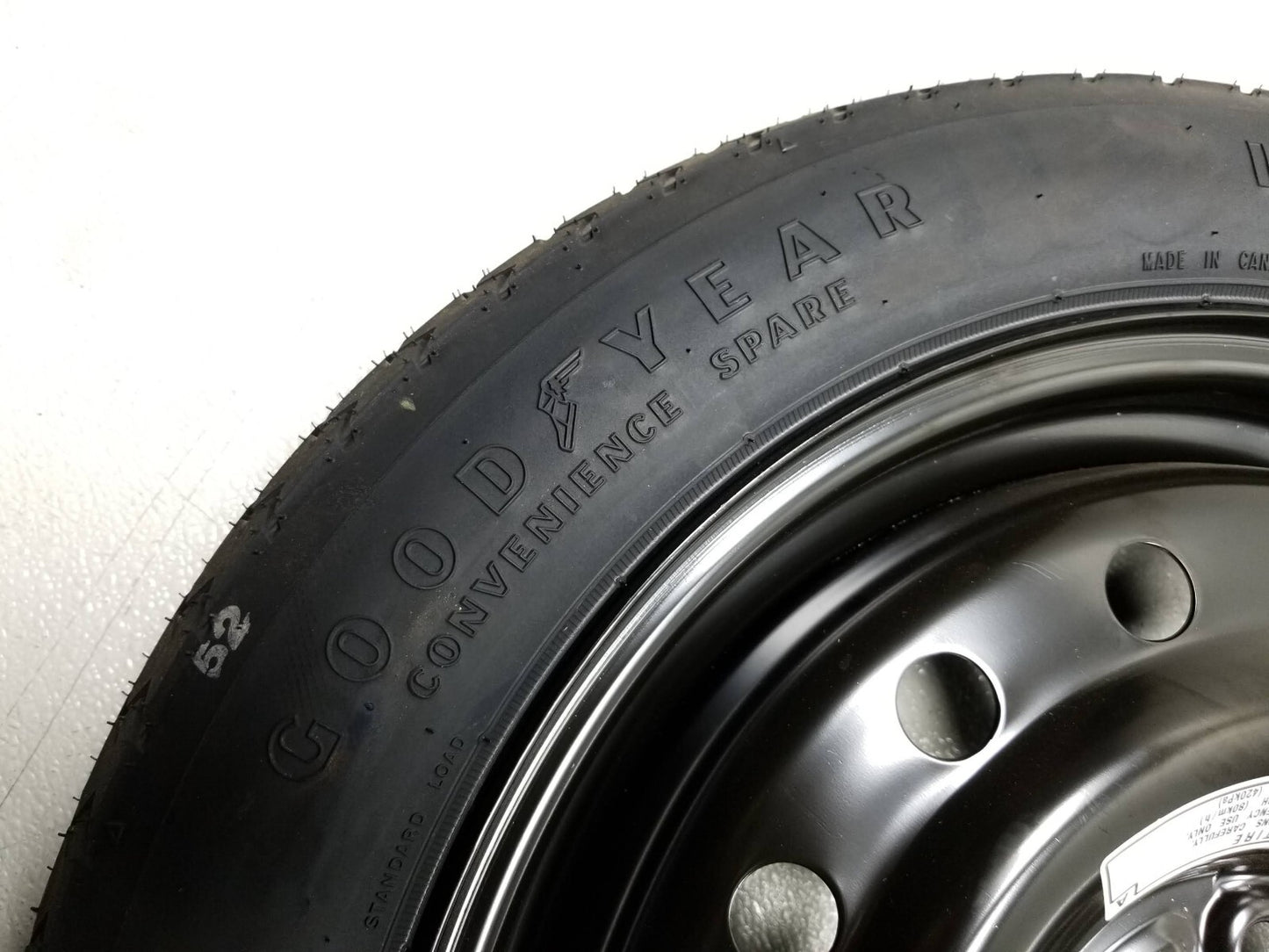 2018 Honda Odyssey Spare Tire T135/80d17 OEM
