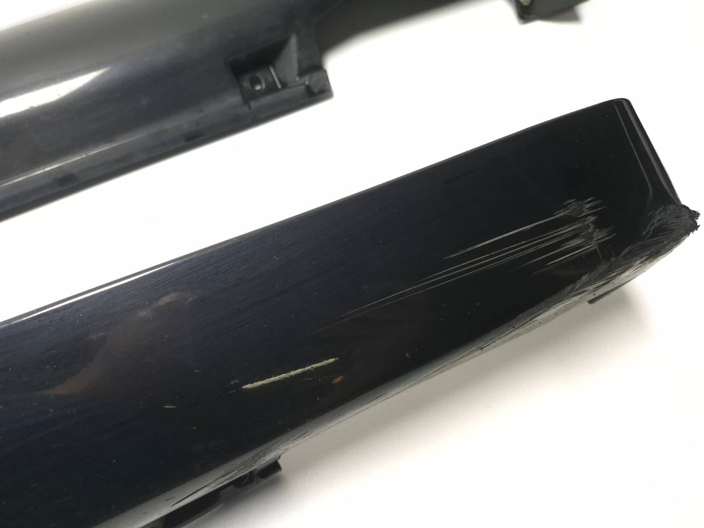 2014 Honda Cr-z Skirt Rocker Panel Molding Left & Right Pair OEM