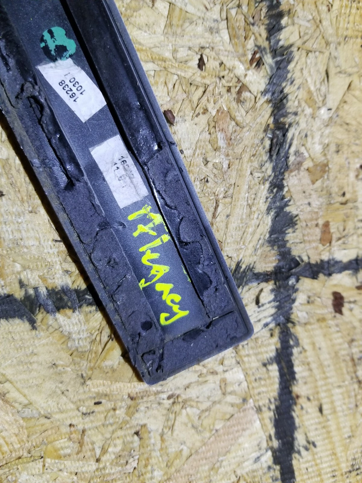 2017 Subaru Legacy Door Side Molding Rear Passenger Side Right OEM