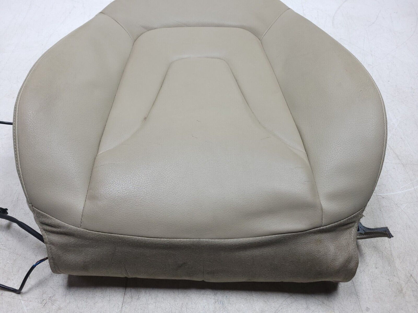 2009 - 2012 Audi A4 Sedan Front Seat Back Backrest Upper Passenger Right OEM