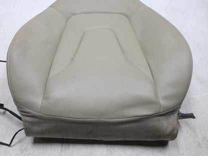 2009 - 2012 Audi A4 Sedan Front Seat Back Backrest Upper Passenger Right OEM