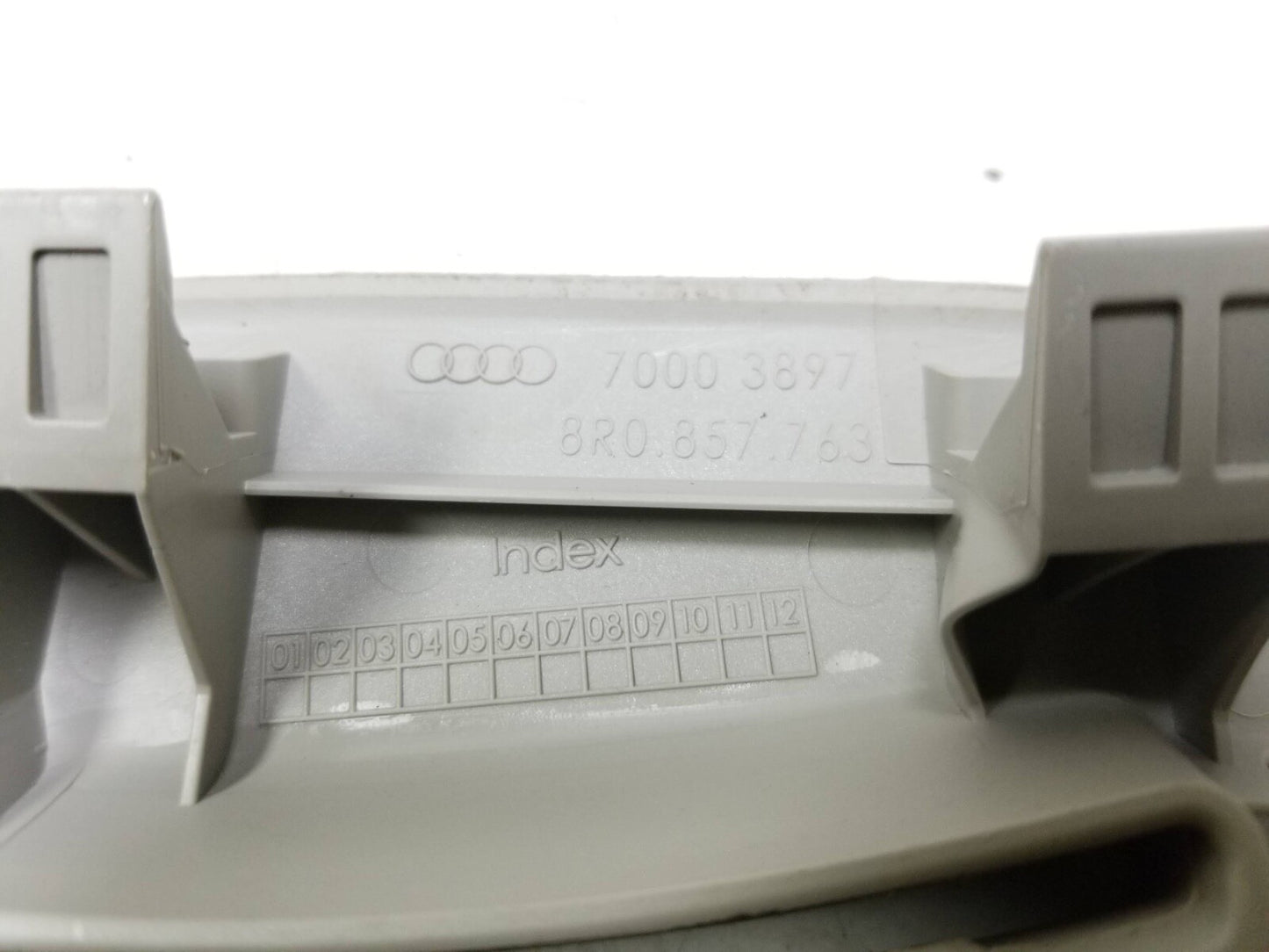 2009 - 2017 Audi Q5 Rear Center Seat Belt Guide OEM
