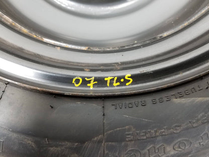 2007-2008 Acura Tl Type S Spare Tire 135x80 R16 OEM